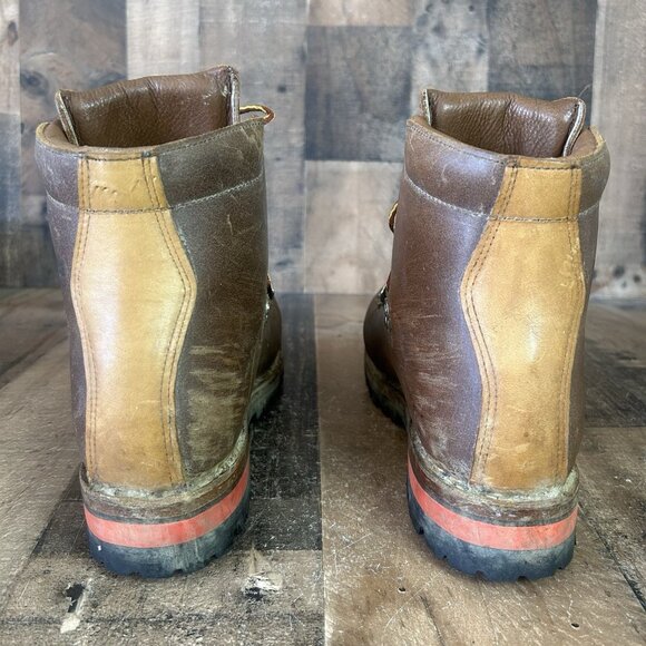 Raichle Vintage Hiking Mountaineering Boots Mens 8.5 M - Picture 8 of 12